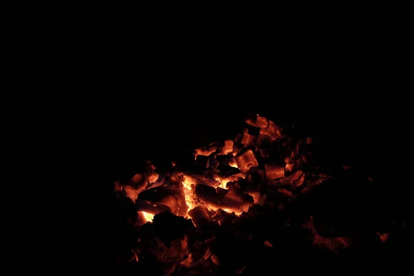 Вогонь Дерево Солома Пожежна Печера Елементи Природи Вогонь Фон Вогнем — стокове фото
