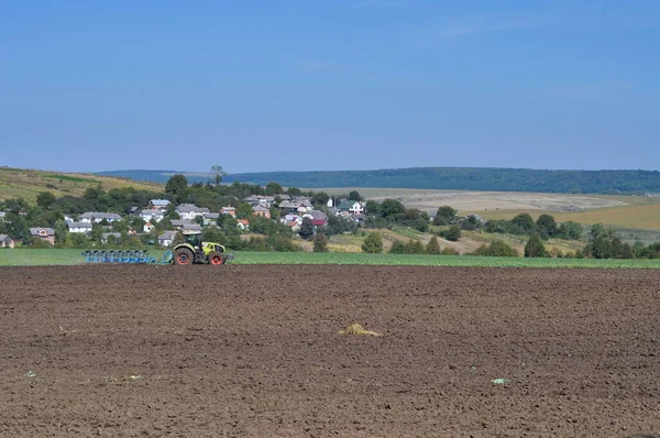 Landelijk Landschap Van Ternopil Groen Toerisme Ternopil Een Zomerse Zonnige — Stockfoto