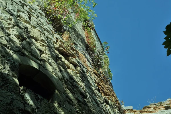 Ternopil Brzezany Kasabasındaki Eski Kale Brzezany Nin Antik Mimarisi Ortaçağ — Stok fotoğraf
