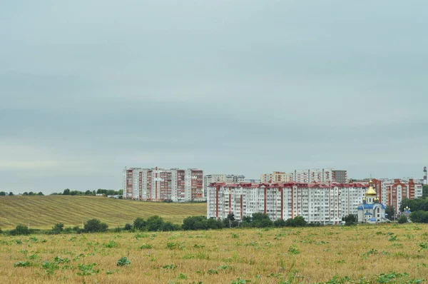 Straßen Und Plätze Von Ternopil Der Zentrale Teil Der Stadt — Stockfoto