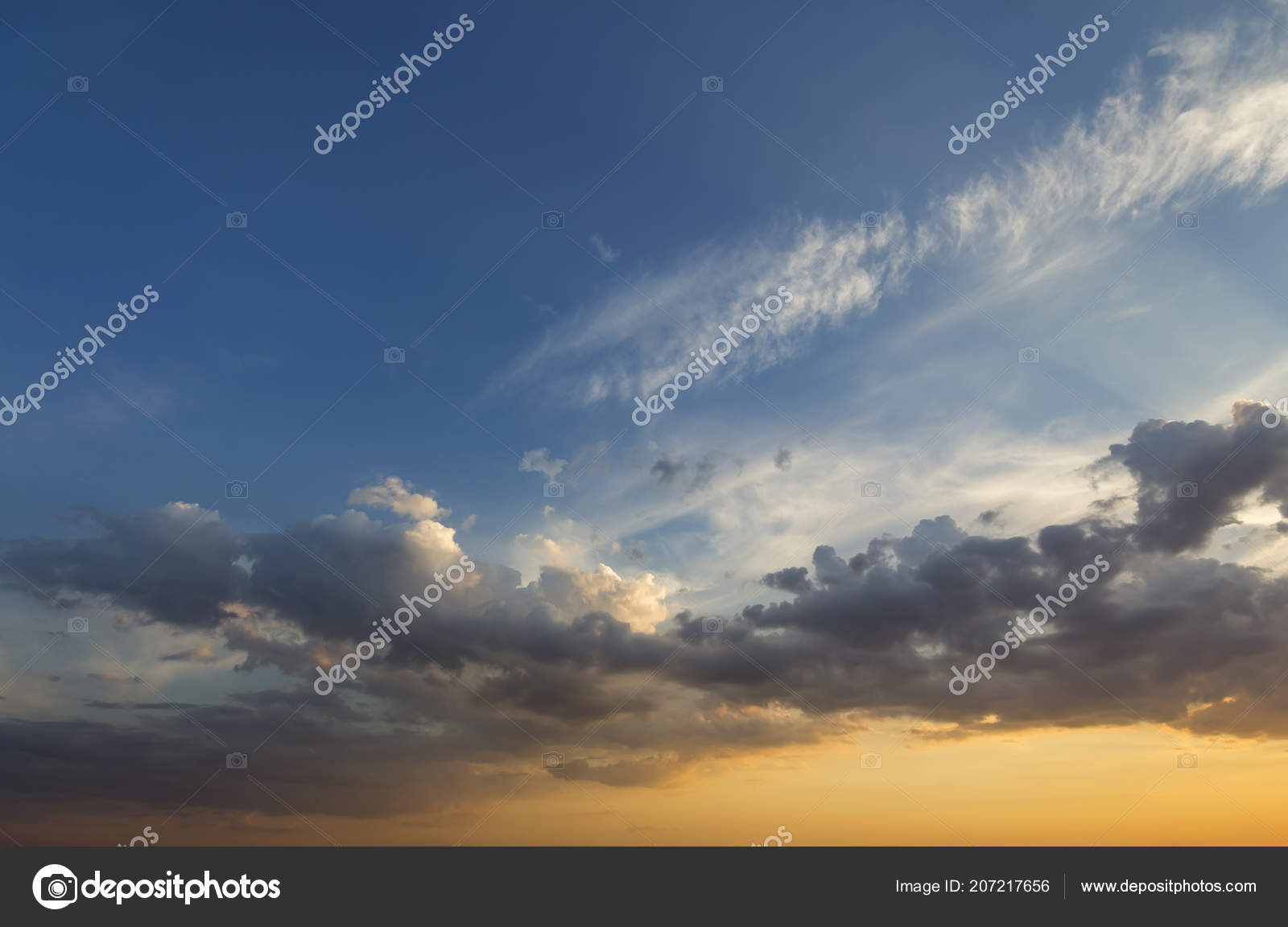 Panorama Ciel Lever Coucher Soleil Belle Vue Sur Les Nuages