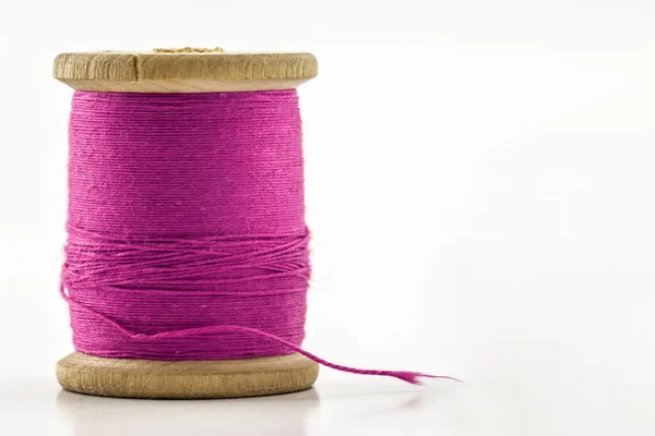 Reel Spool Sewing Thread — Stock Photo, Image