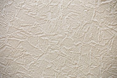 Beyaz Sıva duvar düz yüzey doğal çimento veya taş gri kopya alanı arka sıvalı veya bez doku retro desen olarak buruşuk ışık. Vintage veya grunge arka plan.