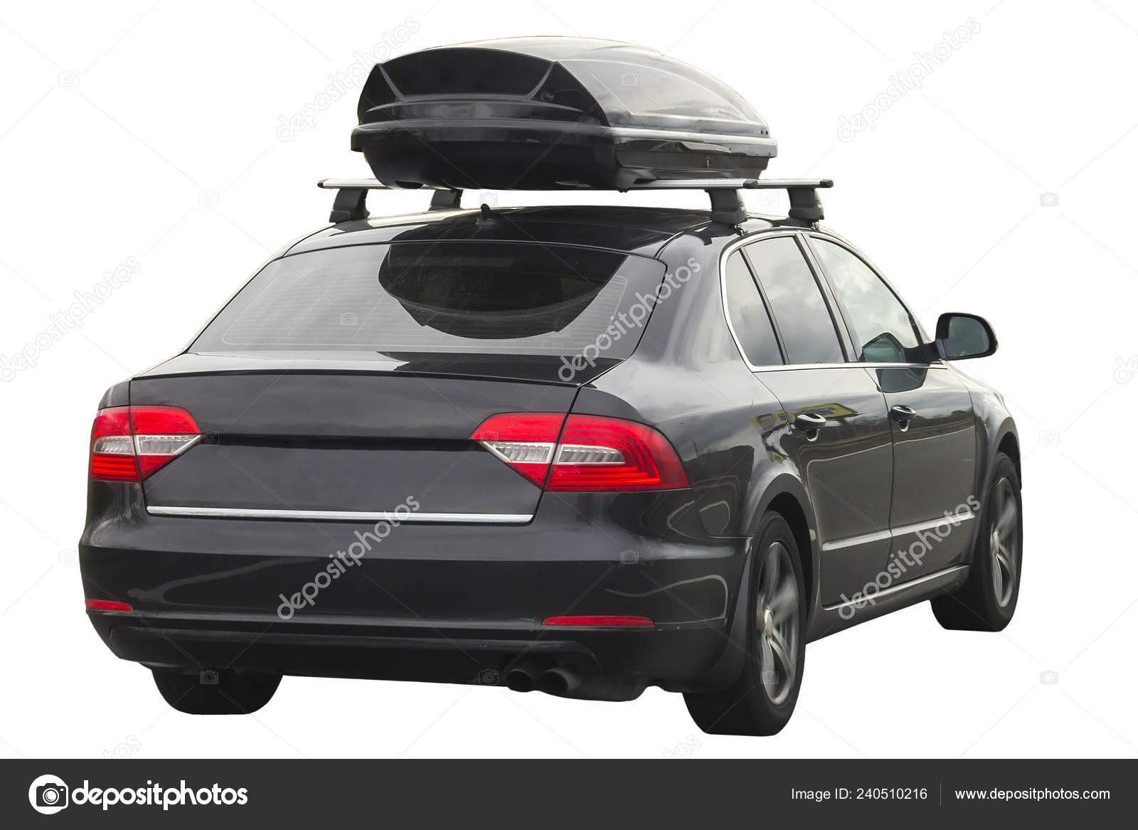 roof luggage box