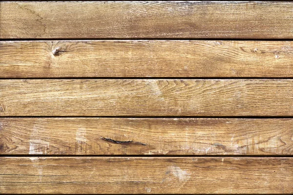 Close Natural Soft Yellow Golden Brown Wooden Planks Boards Horizontal — Stock Photo, Image