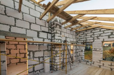 İnşaat ve tadilat House iç. Enerji tasarrufu 