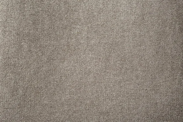 Grijs beige linnen doek oppervlakte achtergrond. Sackcloth ontwerp, EG — Stockfoto