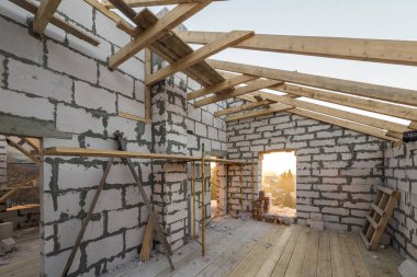 İnşaat ve tadilat House iç. Enerji tasarrufu 