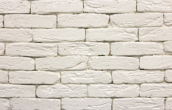 Close-Up beyaz badanalı katı tuğla duvar boyalı. Soyut