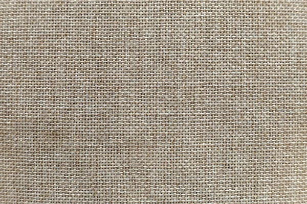 Fondo de superficie gris lienzo de lino beige. Diseño de sacos, ec — Foto de Stock