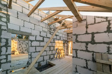 İnşaat ve tadilat House iç. Enerji tasarrufu 