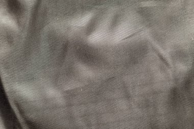 Gri bej keten tuval yüzey arka plan. Çul tasarım, ec