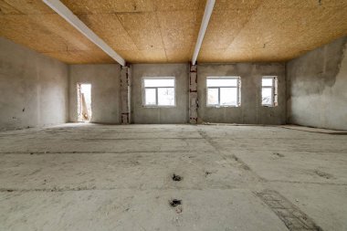Yarım daire veya ev büyük çatı oda imar altında