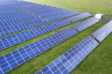 Büyük alan güneş fotoğraf voltaik paneller sistemi üreten yenilemek