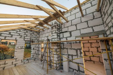 İnşaat ve tadilat House iç. Enerji tasarrufu 