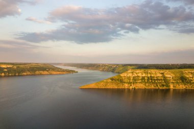 Geniş Dnister nehri ve Ukrayna 'daki 