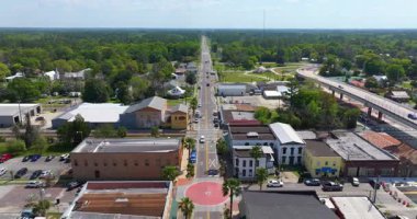 Starke, Florida kırsalındaki tarihi bir kasaba. Amerikan mimarisi
