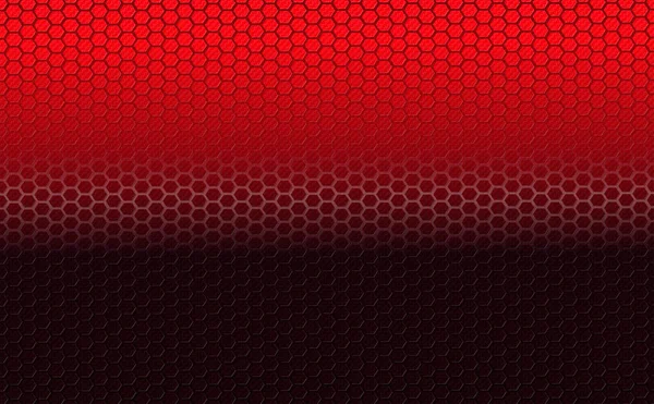 Diseño geométrico rojo negro textural con rejilla . — Vector de stock