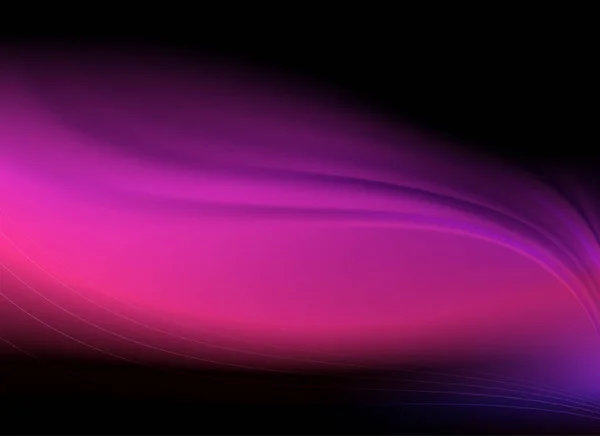 Ніжний хвилястий фон зі смугами фіолетового відтінку . — стоковий вектор