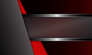 Örgü çerçeve ile koyu kırmızı gölge geometrik dokusal tasarım.