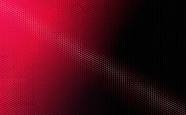 Oluklu kafes kare olan geometrik koyu pembe arka plan.