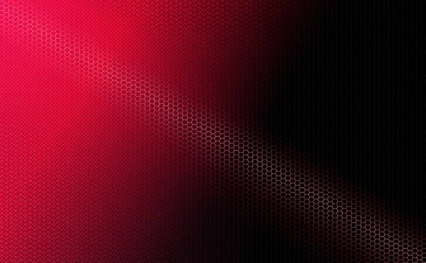 Oluklu kafes kare olan geometrik koyu pembe arka plan.