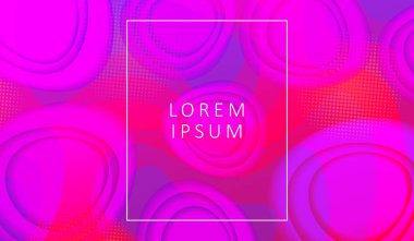 rasgele mor lekeler ile soyut açık pembe renkli