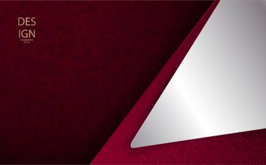 Beyaz köşeli koyu pembe rengin soyut dokusal arka planı