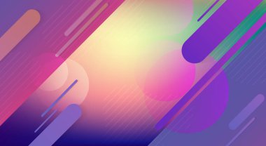 Mor tonları çizgili ışık soyut arka plan