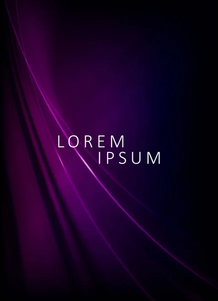 İnce çizgilerin varlığı ile bir madde olarak boyanmış koyu mor kompozisyon