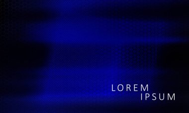 Siyah örgülü soyut dokusal koyu mavi tasarım