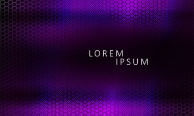 Siyah örgülü soyut dokusal koyu mor arka plan