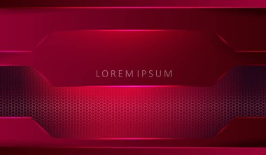 Parlak örgü kafes ile zarif pembe geometrik arka plan