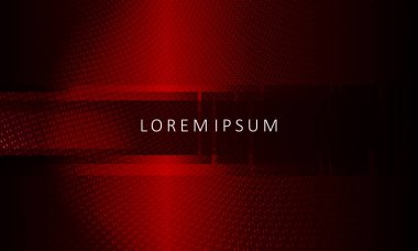 Soyut çerçeveli geometrik kırmızı koyu doku kompozisyonu