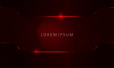 Glitter ile geometrik soyut kırmızı koyu mermer tasarım