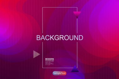 Koyu arkaplan, eğim, yuvarlak şekiller, dikey ışık çizgileri.