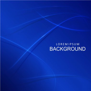 Mavi kompozisyon, eğik, ince çizgili ve gölgeli, 3 boyutlu.