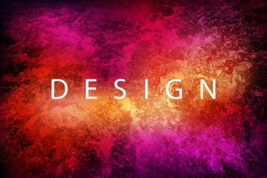 Kırmızı ve mor renkli soyut doku tasarımı. Parıltılı, kaotik çok renkli dalga desenli.