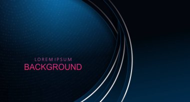 Mozaikli koyu mavi tasarım, açık kenarlı perdeler