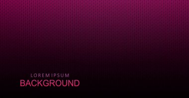Soyut koyu mor tasarım, güçlü eğim, küçük kare doku efekti.