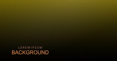 Soyut koyu sarı tasarım, güçlü eğim, küçük kare doku etkisi.