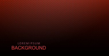 Soyut koyu kahverengi tasarım, güçlü eğim, küçük kare doku efekti