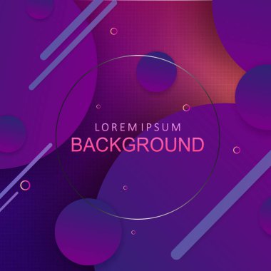 Koyu dokulu, eğimli, kaotik çizgili mavi daireler, eğimli çizgiler.