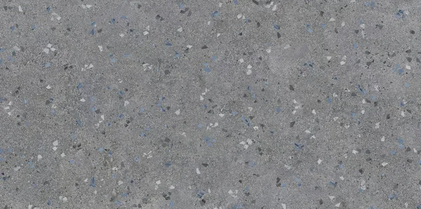 Mozaika Granitowa Szara Lub Antracytowa Tło Podłogi Cementowej — Zdjęcie stockowe