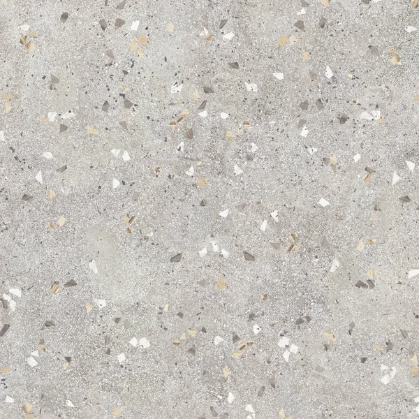 White Granite Pebbles Stone Cement Texture — Stock Photo, Image