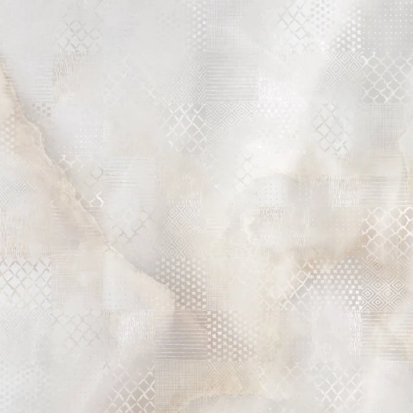Parelmoer Onyx Marmeren Textuur Decoratieve Nacreous Geometrische Patroon Marmeren Achtergrond — Stockfoto