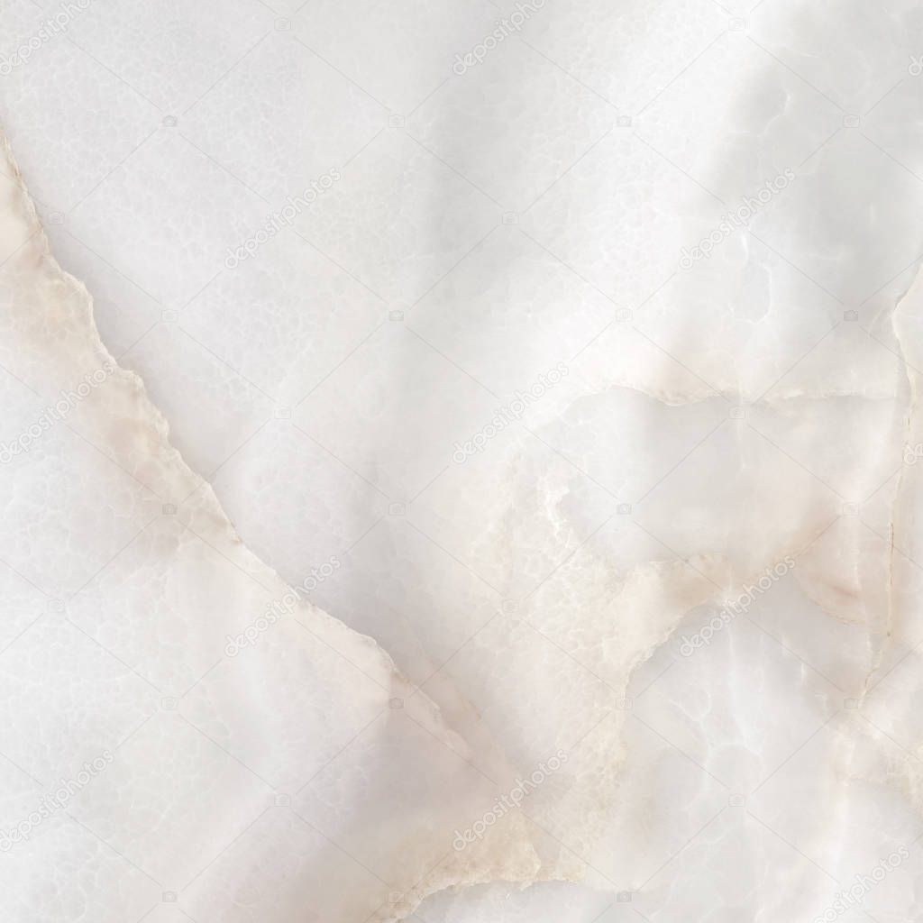 Nacre onyx white marble background