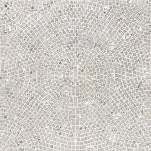 ethnic concrete mosaic design background