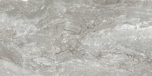 Grauer Marmor Stein Textur Marmorboden Fliesen Oberfläche — Stockfoto