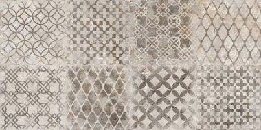 Eski taş duvarın pürüzsüz dokusu, eski fayans yüzeyi